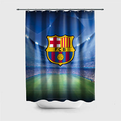 Шторка для душа FC Barcelona, цвет: 3D-принт