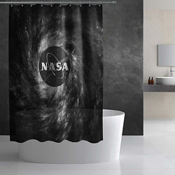 Шторка для душа NASA, цвет: 3D-принт — фото 2