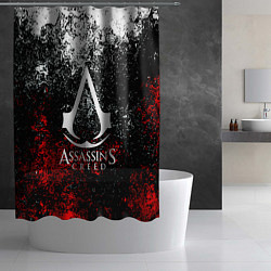 Шторка для душа Assassin’s Creed, цвет: 3D-принт — фото 2