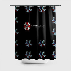 Шторка для ванной Umbrella Corporation