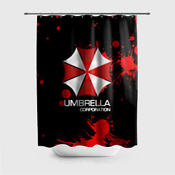 Шторка для душа UMBRELLA CORP, цвет: 3D-принт