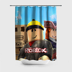 Шторка для ванной ROBLOX