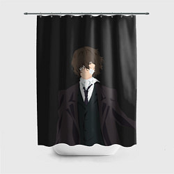 Шторка для ванной Osamu Dazai
