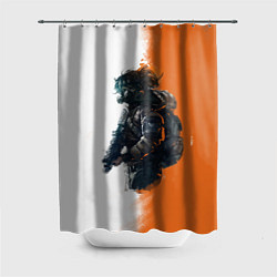 Шторка для душа The Division 2 Defender, цвет: 3D-принт