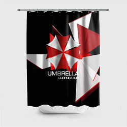 Шторка для душа UMBRELLA CORP, цвет: 3D-принт