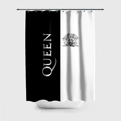 Шторка для душа Queen, цвет: 3D-принт