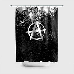 Шторка для душа АНАРХИЯ, цвет: 3D-принт
