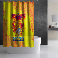 Шторка для душа Sonik, цвет: 3D-принт — фото 2