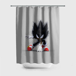 Шторка для душа Shadow, цвет: 3D-принт