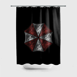 Шторка для душа Umbrella Corporation, цвет: 3D-принт