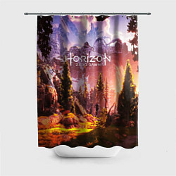 Шторка для душа Horizon Zero Dawn, цвет: 3D-принт
