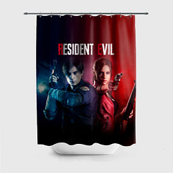 Шторка для душа Resident Evil 2, цвет: 3D-принт