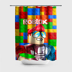 Шторка для душа ROBLOX 3, цвет: 3D-принт
