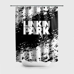 Шторка для душа LINKIN PARK 5, цвет: 3D-принт