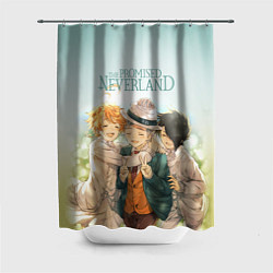 Шторка для душа The Promised Neverland, цвет: 3D-принт