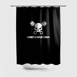 Шторка для душа Grenzgaenger, цвет: 3D-принт
