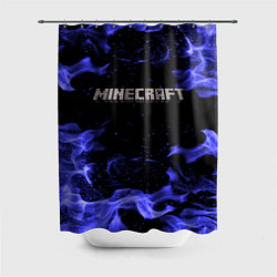 Шторка для ванной MINECRAFT