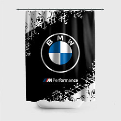 Шторка для душа BMW БМВ, цвет: 3D-принт