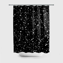 Шторка для душа Snow, цвет: 3D-принт