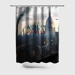 Шторка для душа Assassin’s Creed Unity, цвет: 3D-принт
