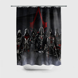 Шторка для душа Assassin’s Creed Syndicate, цвет: 3D-принт