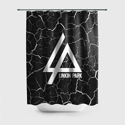 Шторка для ванной LINKIN PARK ЛИНКИН ПАРК