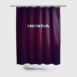 Шторка для душа HONDA ХОНДА, цвет: 3D-принт