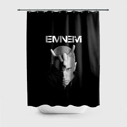 Шторка для душа EMINEM, цвет: 3D-принт