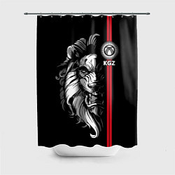 Шторка для душа Киргизия, цвет: 3D-принт