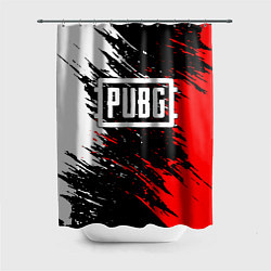 Шторка для душа PUBG, цвет: 3D-принт