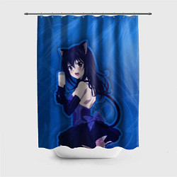 Шторка для душа Юкина Химераги, цвет: 3D-принт