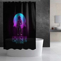 Шторка для душа Fortnite, цвет: 3D-принт — фото 2