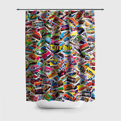 Шторка для ванной Коллекция вкладышей Turbo