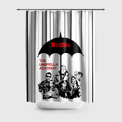 Шторка для душа The Umbrella Academy Season 3, цвет: 3D-принт