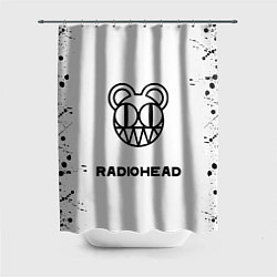 Шторка для душа Radiohead, цвет: 3D-принт