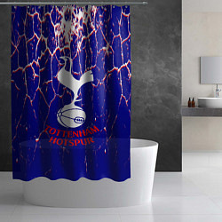 Шторка для душа Tottenham, цвет: 3D-принт — фото 2