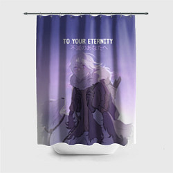 Шторка для душа Для тебя бессмертный, цвет: 3D-принт