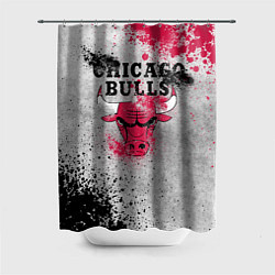 Шторка для душа CHICAGO BULLS 8, цвет: 3D-принт