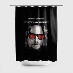 Шторка для душа The Big Lebowski, цвет: 3D-принт