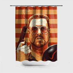 Шторка для душа Walter Sobchak, цвет: 3D-принт