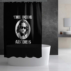 Шторка для душа The dude ABIDES, цвет: 3D-принт — фото 2