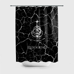 Шторка для душа Elden Ring - Cracks, цвет: 3D-принт
