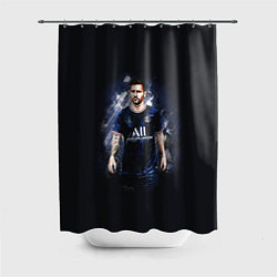 Шторка для ванной Lionel Messi Paris Saint-Germain