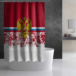 Шторка для душа Российский герб, цвет: 3D-принт — фото 2