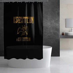 Шторка для душа Led Zeppelin x Led Zeppelin, цвет: 3D-принт — фото 2
