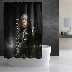 Шторка для душа LOST ARK Hawk Eye, цвет: 3D-принт — фото 2