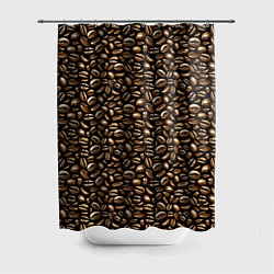 Шторка для душа Кофе Coffee, цвет: 3D-принт