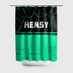 Шторка для душа Hensy - Краска, цвет: 3D-принт