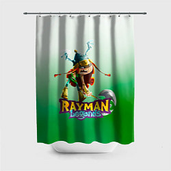 Шторка для душа Rayman Legends Барбара, цвет: 3D-принт
