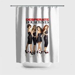 Шторка для ванной Desperate Housewives Отчаянные Домохозяйки